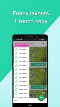 Baixar Clashtasia - Base Layout link Entretenimento para Android captura de tela 3