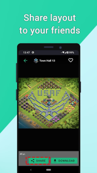 Baixar Clashtasia - Base Layout link Entretenimento para Android captura de tela 4
