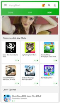 Baixar HappyMod Ferramentas para Android captura de tela 2