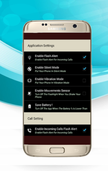 Baixar Luz de Chamada 2017 Emprego para Android captura de tela 4