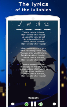 Baixar Canções de ninar para crianças Maternidade e infância para Android captura de tela 6