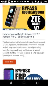 Baixar Bypass FRP Lock Educação para Android captura de tela 3