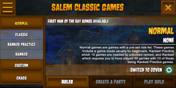 Baixar Town of Salem - The Coven Estratégias para Android captura de tela 4