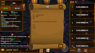 Baixar Town of Salem - The Coven Estratégias para Android captura de tela 6