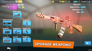 Baixar Fan of Guns: jogo de tiro FPS Jogos de ação para Android captura de tela 4