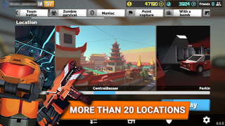 Baixar Fan of Guns: jogo de tiro FPS Jogos de ação para Android captura de tela 5