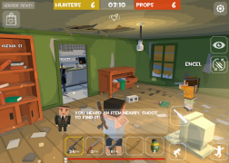 Baixar HIDE PROP: Seek Online Hunt Jogos de ação para Android captura de tela 3