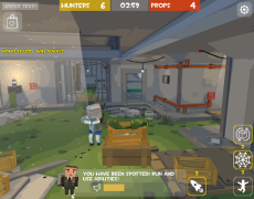 Baixar HIDE PROP: Seek Online Hunt Jogos de ação para Android captura de tela 4