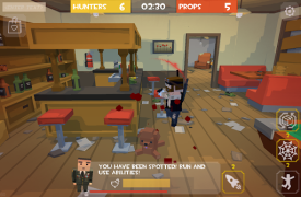 Baixar HIDE PROP: Seek Online Hunt Jogos de ação para Android captura de tela 5