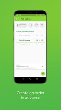 Baixar Таксовичкоф — Заказ такси Mapas e navegação para Android captura de tela 4