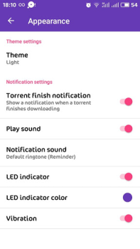 Baixar Breeze - Торрент Editores e Reprodutores de Vídeo para Android captura de tela 2