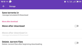 Baixar Breeze - Торрент Editores e Reprodutores de Vídeo para Android captura de tela 5