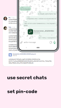 Baixar xvii messenger for vk Social para Android captura de tela 4