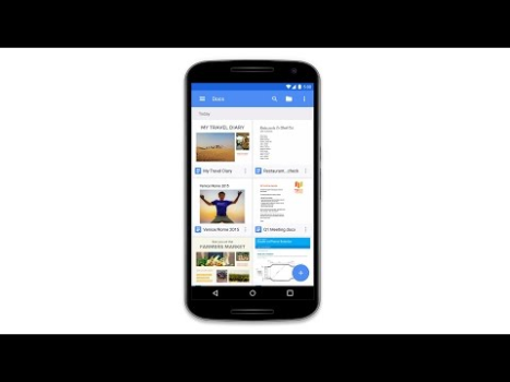 Documentos do Google