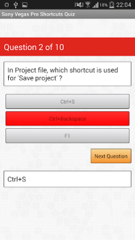 Baixar Free Sony Vegas Pro Shortcuts Emprego para Android captura de tela 4