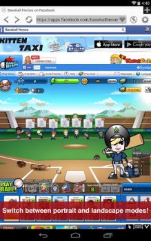 Baixar Photon Flash Player & Browser Contato para Android captura de tela 3