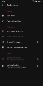 Baixar AdAway Ferramentas para Android captura de tela 2