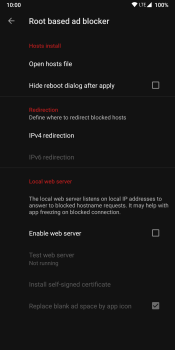 Baixar AdAway Ferramentas para Android captura de tela 3