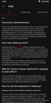 Baixar AdAway Ferramentas para Android captura de tela 5