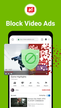 Baixar FAB Adblocker Browser:Adblock Contato para Android