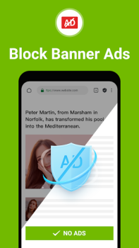 Baixar FAB Adblocker Browser:Adblock Contato para Android captura de tela 2