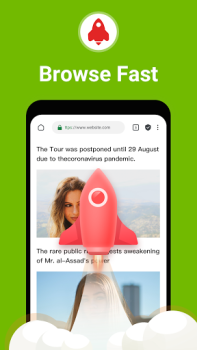 Baixar FAB Adblocker Browser:Adblock Contato para Android captura de tela 6