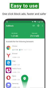 Baixar AdClean for browsers Ferramentas para Android captura de tela 3