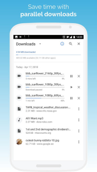 Baixar Kiwi Browser - Fast & Quiet Contato para Android captura de tela 6