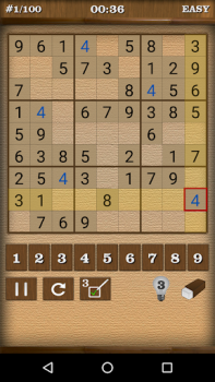 Baixar Sudoku Master Quebra-cabeças para Android captura de tela 2