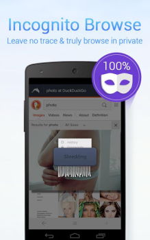 Baixar Navegador Anónimo Dolphin Zero Contato para Android captura de tela 2