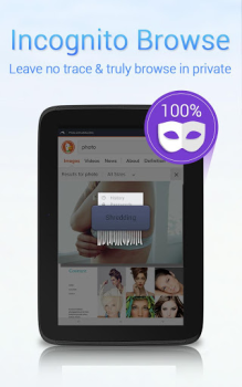 Baixar Navegador Anónimo Dolphin Zero Contato para Android captura de tela 6