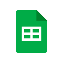 Baixar  Folhas de cálculo do Google