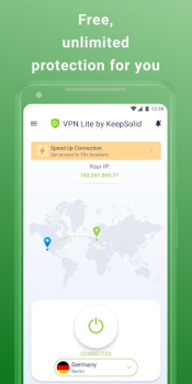 Baixar VPN Lite Without Registration Ferramentas para Android captura de tela 2
