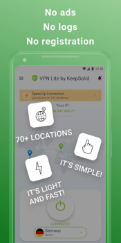 Baixar VPN Lite Without Registration Ferramentas para Android captura de tela 3