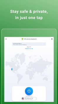 Baixar VPN Lite Without Registration Ferramentas para Android captura de tela 5