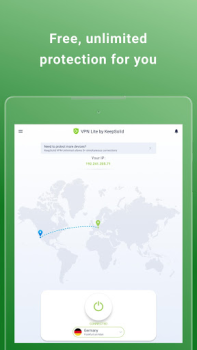 Baixar VPN Lite Without Registration Ferramentas para Android captura de tela 6