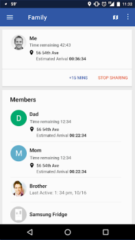 Baixar Glympse Social para Android captura de tela 5