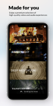 Baixar Relax: Meditação, Dormir bem Saúde e Bem-estar para Android captura de tela 3