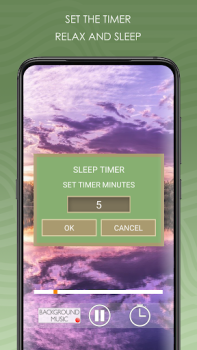Baixar Música relaxante para dormir Saúde e Bem-estar para Android captura de tela 3