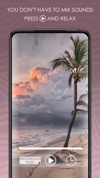 Baixar Música relaxante para dormir Saúde e Bem-estar para Android captura de tela 4
