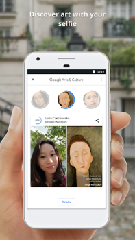 Baixar Google Arts & Culture Educação para Android captura de tela 3