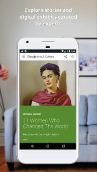 Baixar Google Arts & Culture Educação para Android captura de tela 7