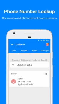 Baixar Identificador De Chamadas Emprego para Android captura de tela 6