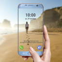 Baixar  Transparent phone. Wallpaper