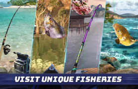 Baixar Fishing Clash: Sport Simulator Simuladores para Android captura de tela 2