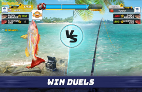 Baixar Fishing Clash: Sport Simulator Simuladores para Android captura de tela 3
