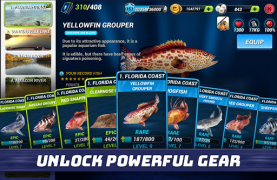 Baixar Fishing Clash: Sport Simulator Simuladores para Android captura de tela 4