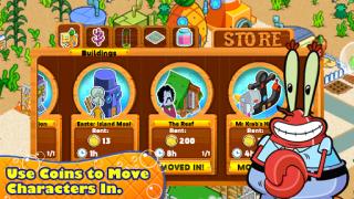 Baixar Bob Esponja – Dono do Pedaço Simuladores para Android captura de tela 4
