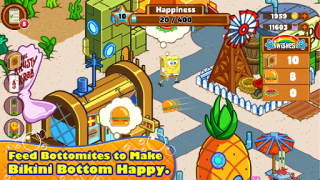 Baixar Bob Esponja – Dono do Pedaço Simuladores para Android captura de tela 7