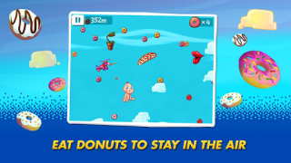 Baixar Sky Whale Arcade para Android captura de tela 3